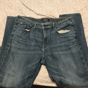 Classic slim Express jeans